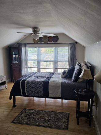 Bedroom area - Comfortable Furnished Studio 3rd floor Apartments