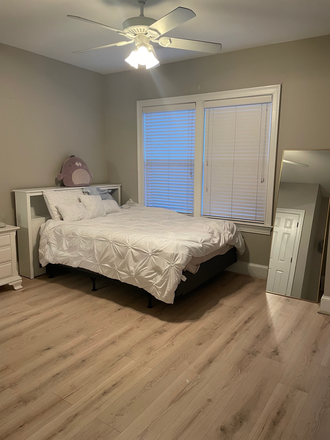 Bedroom with large closet - Bedroom for Rent in W. Ashley Looking for FEMALE roommate, NO pets Townhome