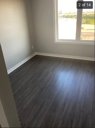 main bedroom - 2 bed 2 bath Townhouse w/parking , free internet at Keele and Rogers