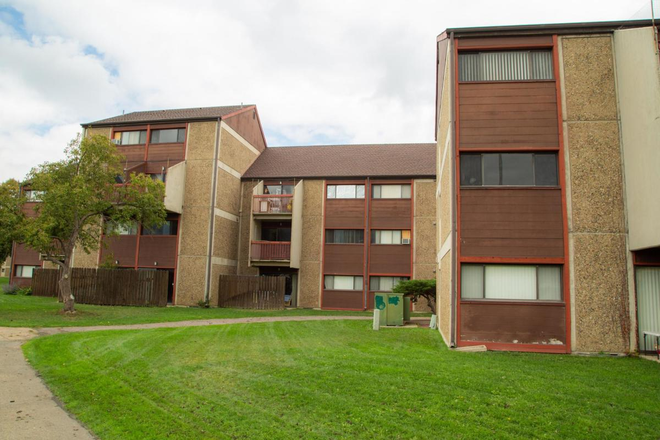 Street view - Newton Court Apartments, 1 bedroom, Shared Apt, Grad & Family Housing