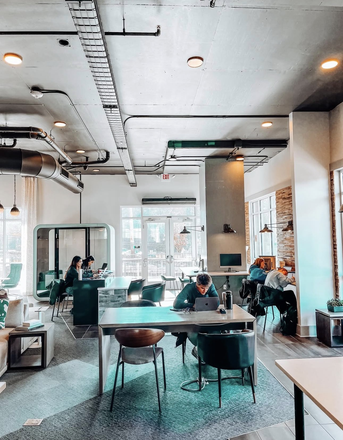 Study rooms - Union Chapel Hill Apartments