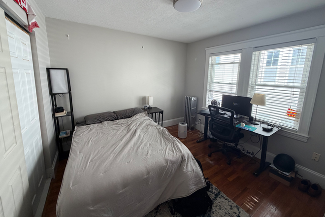 Bedroom, fully furnished - Mission Hill Sublet JULY & AUGUST $1200/month