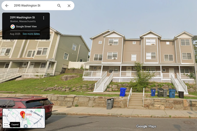 Outside street view, contact for room pictures! - Townhouse