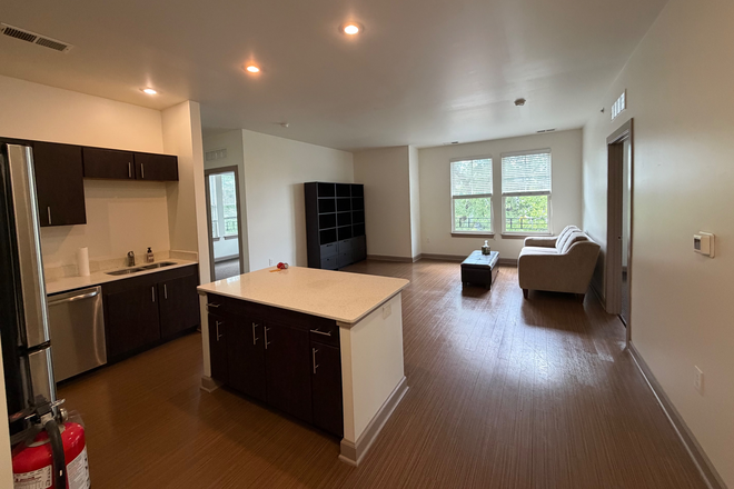 Living area - Relet:2BR apt for PU Faculty/Staff only-Stanworth Lane-Princeton