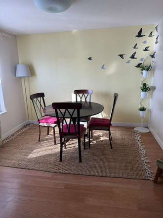 dinning room - Spacious and Sunny, Private Bedroom in a Beautiful Duplex, NEU campus/ 1 year plus lease Duplex
