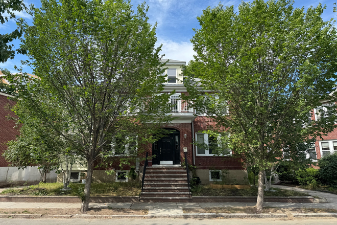 Outside street view - Charming Brookline Apartment - steps from BU, Allston, and all Brookline has to offer!