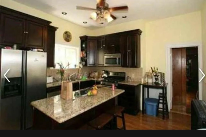 Kitchen - Large 6 Bedroom Victorian Home Near University