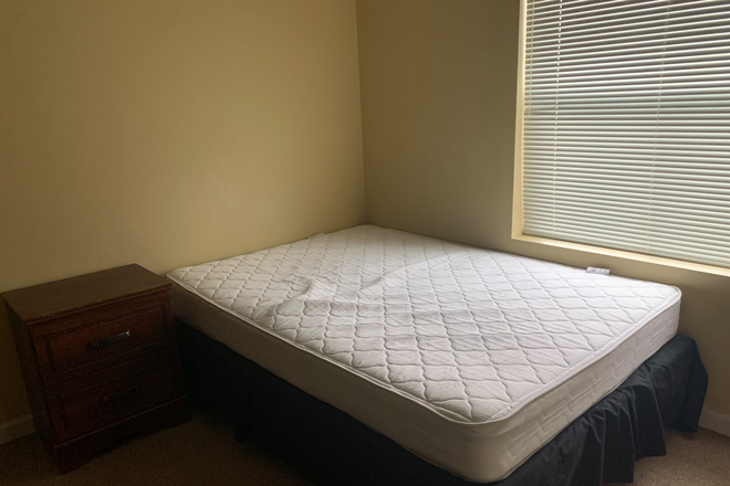 Furnished Bedroom - Campus View Condos