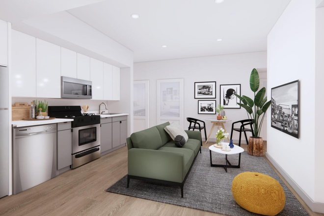 living room - Luxury 3 bedroom apartment Walking distance From Campus ! No brokerage fee and free 2nd month rent