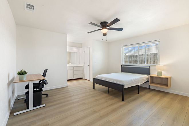 Bedroom 1 - Furnished Private Room 8min Walk to UTD [Includes Cleaners, Utilities, Internet]