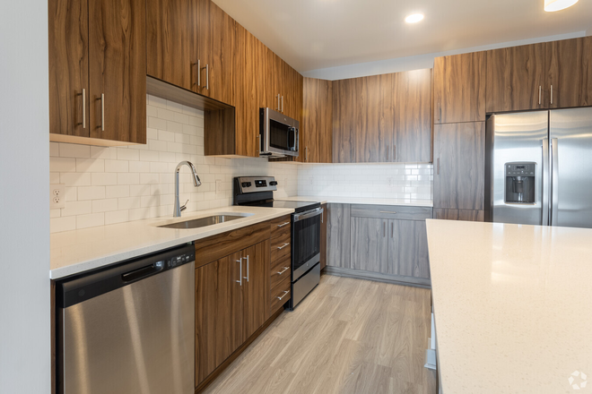 Kitchen 2 - The Hudson - Available Now! Apartments
