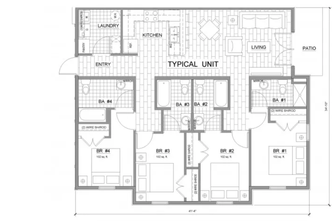 Floor Plan - Hawksnest Dahlonega