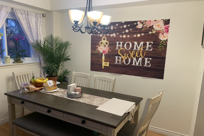 Dinning Room - Private rooms in a Shared House at Washburn Way, Scarborough
