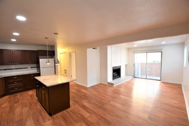 Kitchen/Living Room - Gregory Creek Townhomes