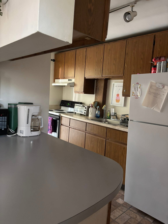 Kitchen - Main Street Amherst Sublet