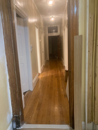 Hallway - Newly renovated 3 bedroom apartment.