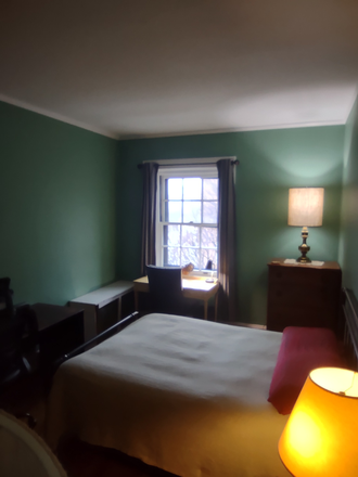 green room - $2100 available NOW! & June1 Perfect location for schools & MGH; furnished rooms by River, parks & T Apartments