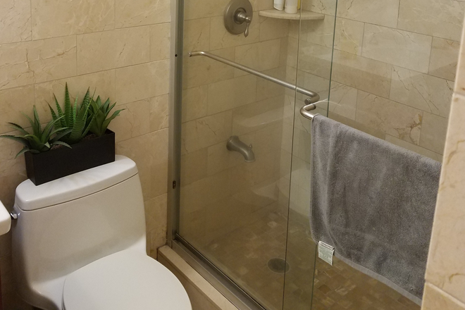 Bathroom - Fontainebleau area,  room for rent .Walking distance to  Eng. Campus and 5 minute ride to FIU .