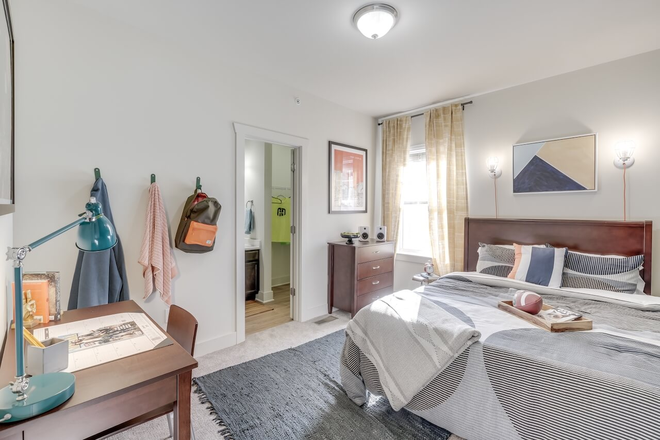 Bedroom - Hannah Lofts Townhouse