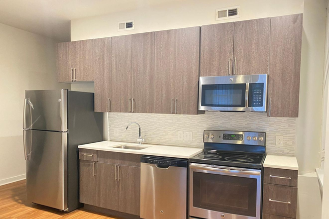 Kitchen shared with 2 roommates - $690/month including utilities, furnished bedroom, share bath with 1 rommate laundry/kitchen with 2 Apartments