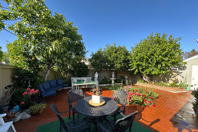 Back yard - Timber Run Townhome