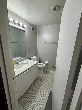 Connecting Bathroom (Personal) (shower is behind door) - Summer Housing Available! Near Campus Apartments