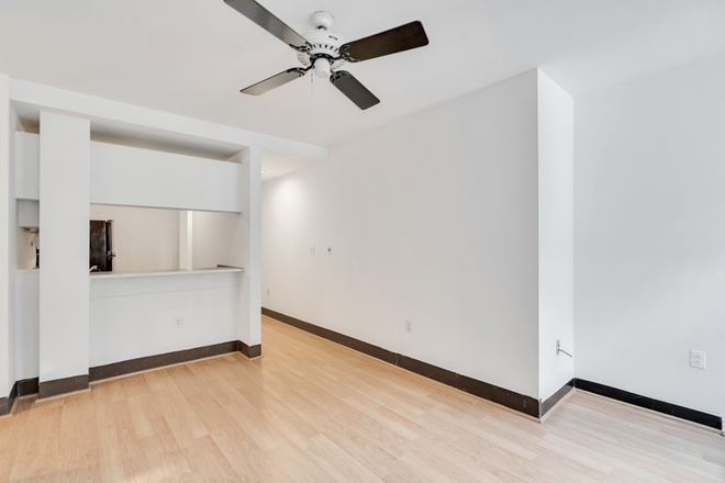 Living room - Luxury 2 bedroom (AVAILABLE NOW FURNISHED) in Jamaica Plain. NO REALTOR FEE! Condo