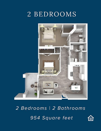 floorpan - Riverview Park Apartments