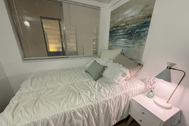 Bedroom - Elevated Modern Living - Furnished Renovated / Prime U & Downtown Location Apartments