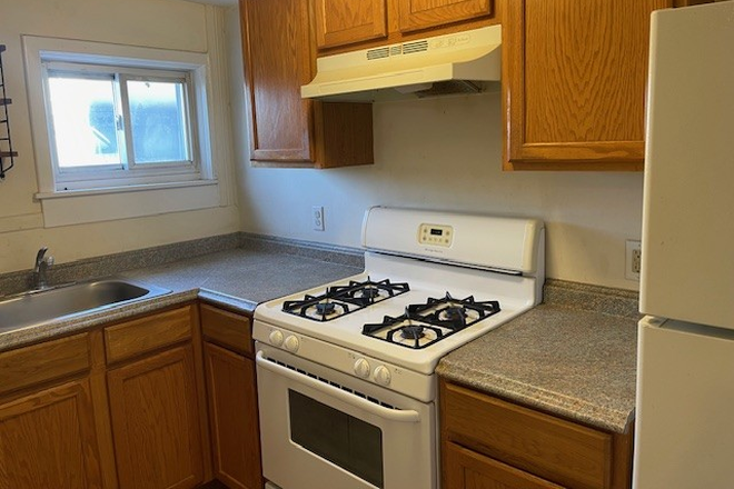 kitchen - No fee! fantastic location! on redline , Central sq, Mass Ave Apartments