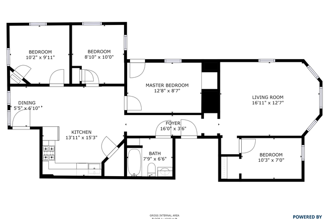 apartment - harvard/MIT/4 bedroom Apartments