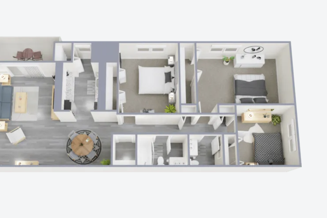 Layour - Windsor Hills Apartments