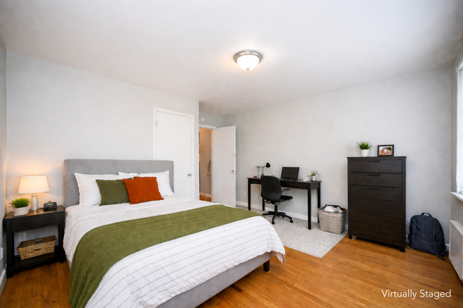 Bedroom - 203 Loraine Ave. Apartments