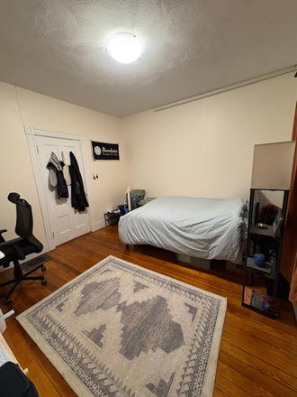 Bedroom - Room Available September 1st — 3BR/2BA Flat in Inman Square — $1485