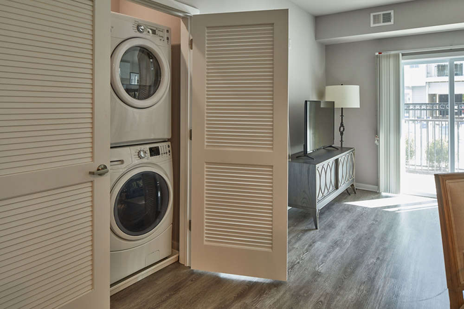 laundry - The Station at Willow Grove Apartments