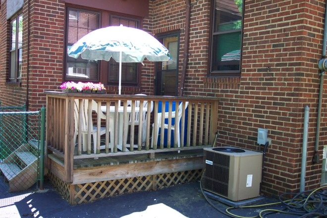 Rear - Charming 2 Bedroom House in University Heights