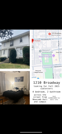 exterior of house plus indoor room and map location - Housing close to campus!! Duplex