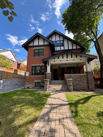 Exterior - Bright Bachelor Studio in Historic Forest Hill Home