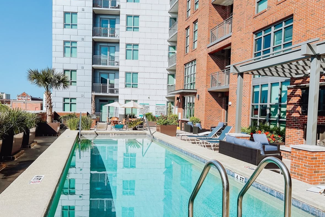 Outside - Skygarden Apartments