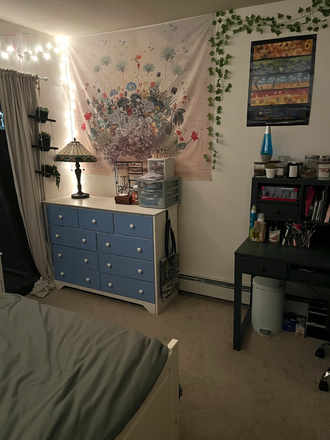 Bedroom - Verdant Apartments