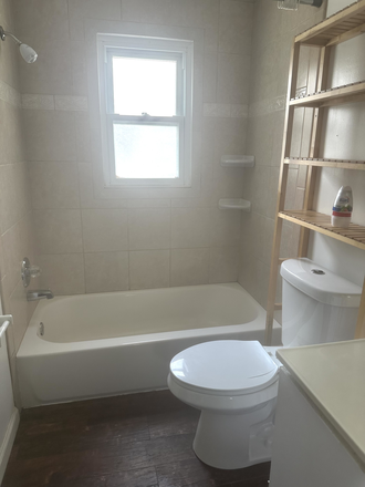 Washroom-inside - Private Furnished Room Near UMD – Summer Sublease (May–July) Townhome