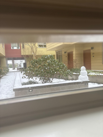 Photo outside room into courtyard - Ensuite Bedroom for Sublease Apartments