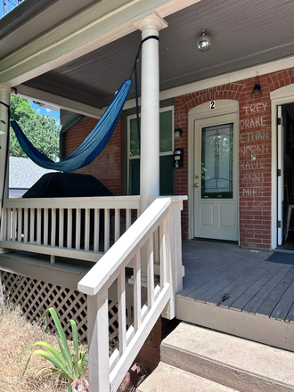 Front Porch - Room with private Balcony on the Hill House