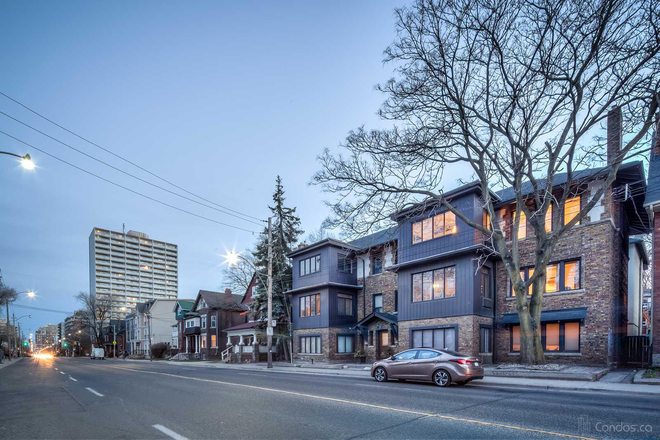 Front of building to the condo - Fab Annex Rental