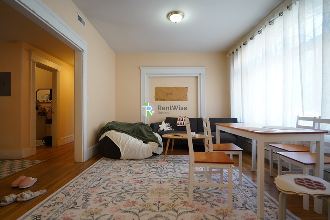 1 - SEPT 2026-Sweet Coolidge Corner 3 bed, W/D in unit, NO BROKER FEE! Apartments