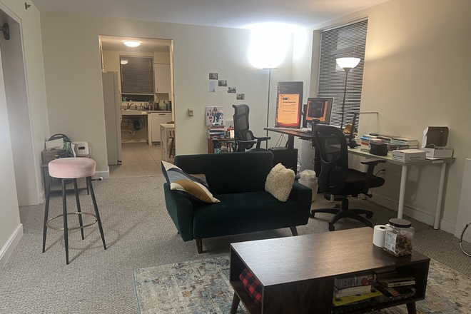 Living room - Botanic Gardens