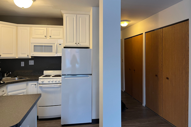 Kitchen - Studio Apartment for Sublet – Close to Campus