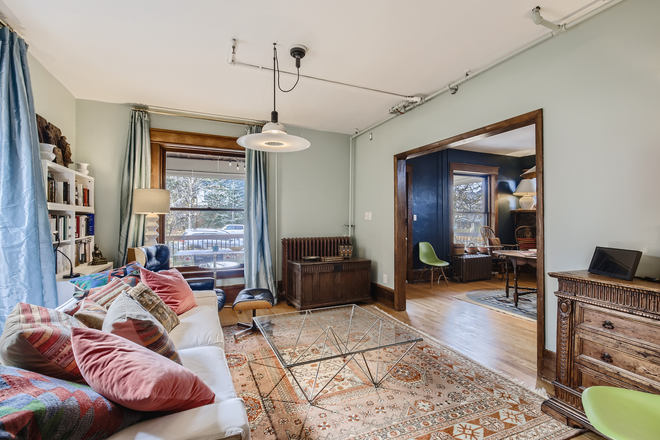 Living - 8 BR! Incredible opportunity to live in a gorgeous Foursquare House on the Hill w. all your friends!