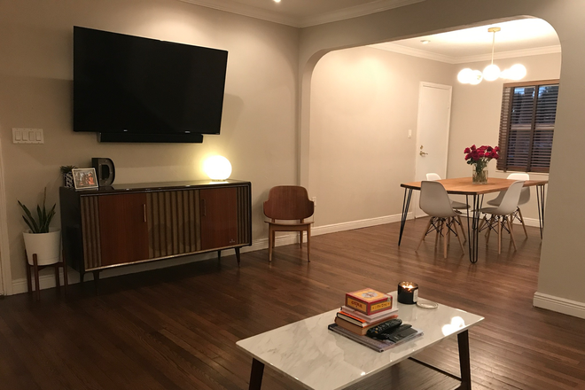 All new wood floors. - Gorgeous South Miami Apt. For Rent