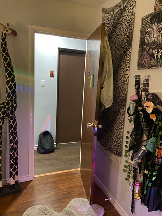 Entrance to hallway - 1 Bedroom in 3bd 1b Main Floor Unit in Little-Italy/ Bathurst Area